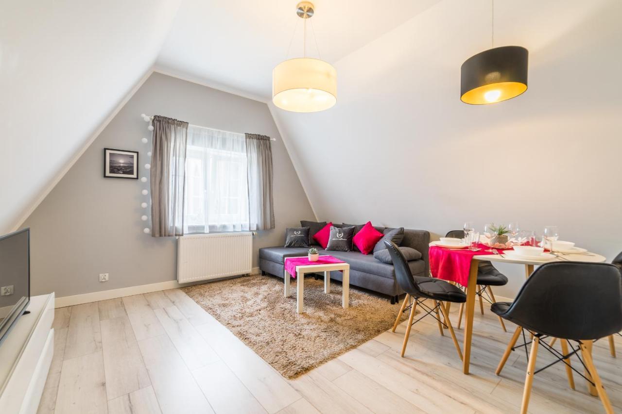 Apartamentygdanske Eu - Golden ภายนอก รูปภาพ
