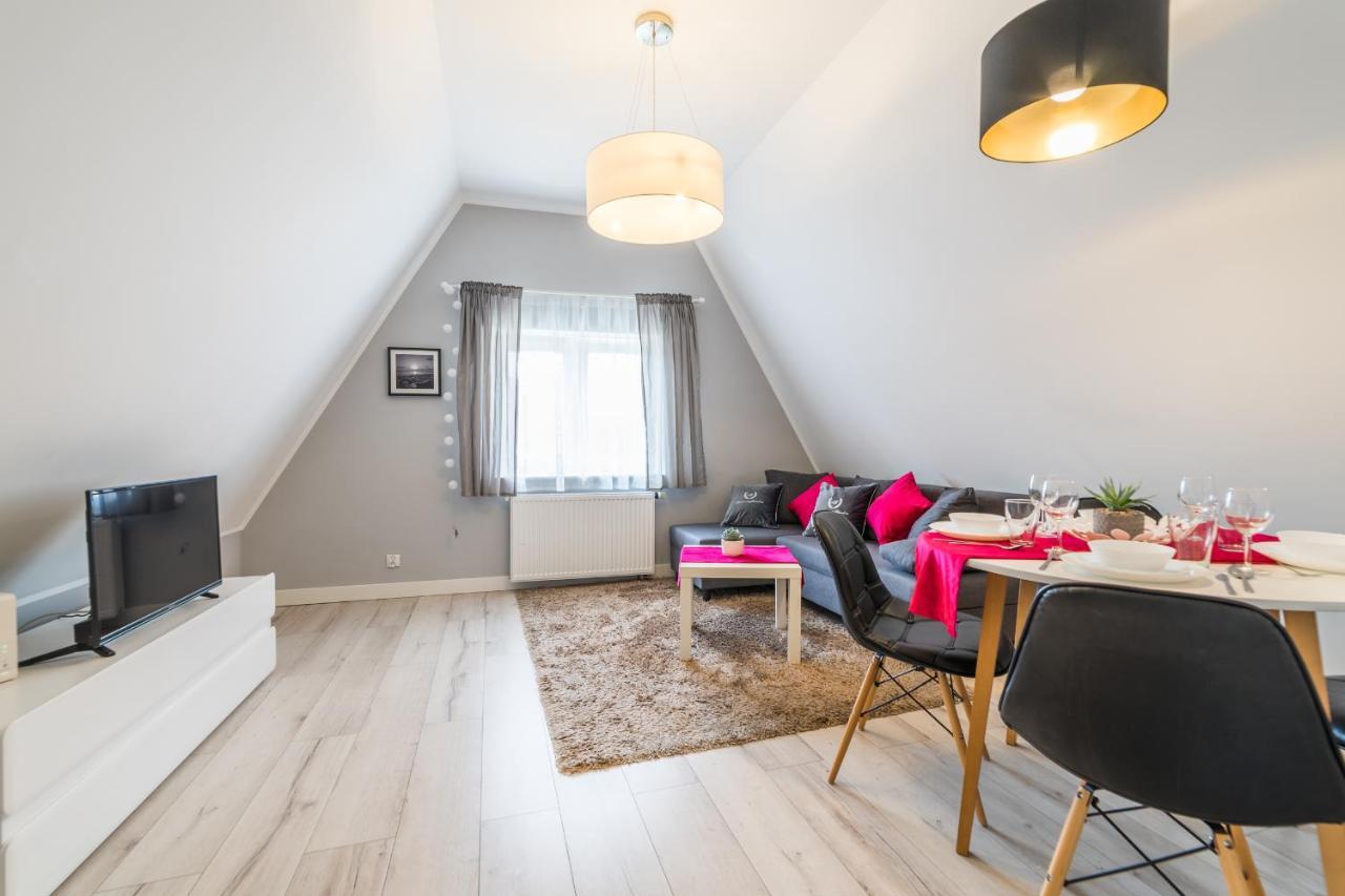 Apartamentygdanske Eu - Golden ภายนอก รูปภาพ