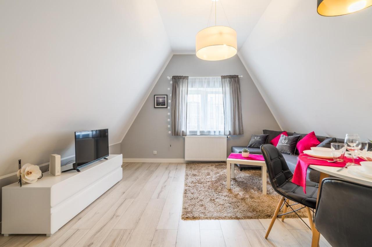Apartamentygdanske Eu - Golden ภายนอก รูปภาพ