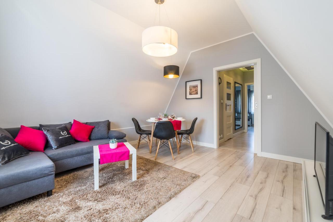 Apartamentygdanske Eu - Golden ภายนอก รูปภาพ