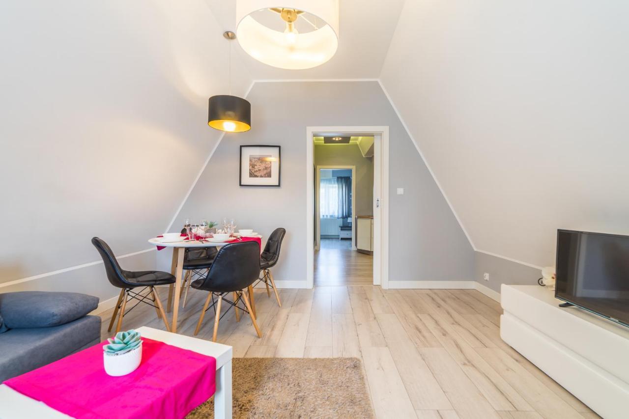 Apartamentygdanske Eu - Golden ภายนอก รูปภาพ